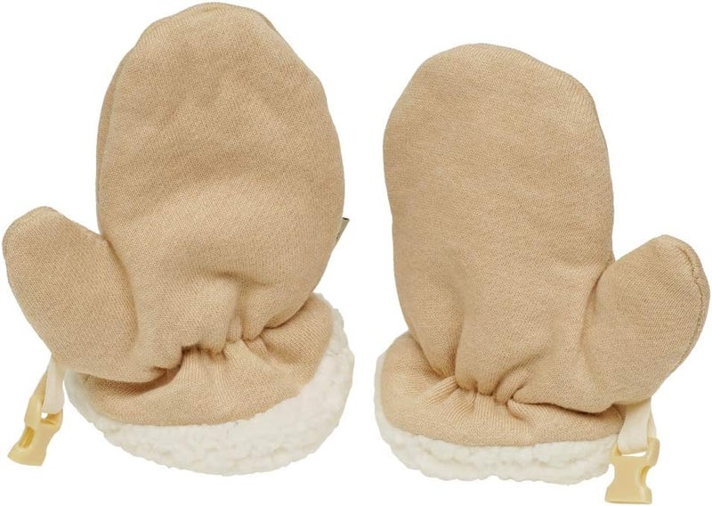 Paladoo Baby Mittens Sherpa Lined Fleece 0-24 Months Winter - Image 4